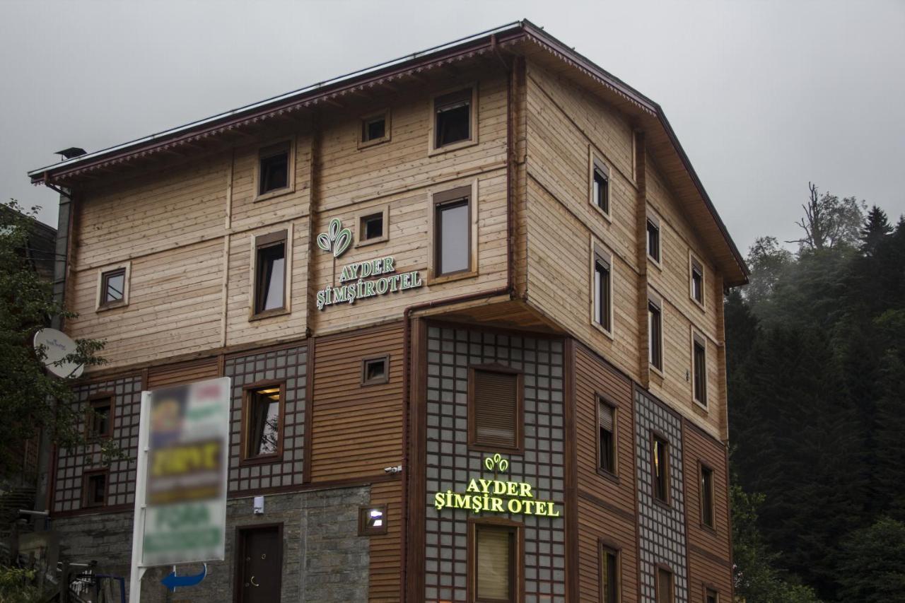 Ayder Simsir Butik Otel Exterior photo